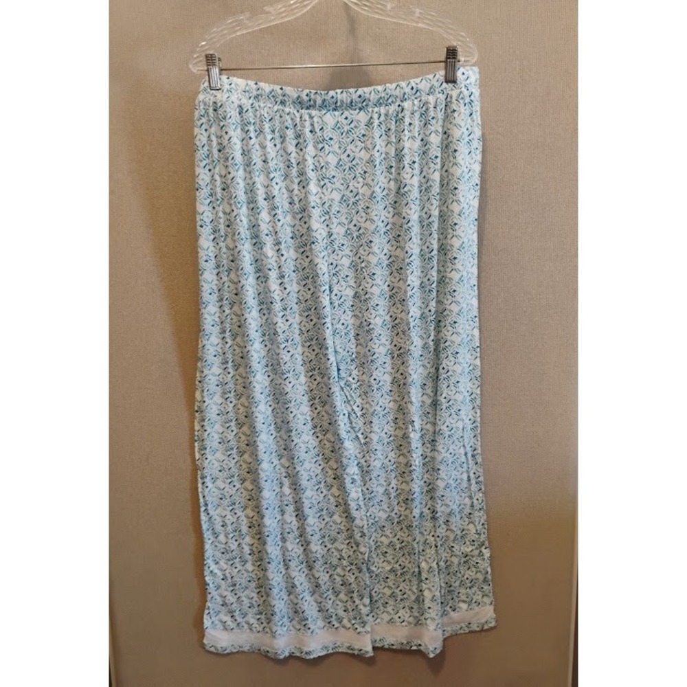 Jockey Women's Pajama Pants Cools Breathable Plus Size 2X NWT Microfiber Stretch